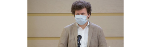 Перчун о самоубийстве в столице: Мы будем следить за работой полиции