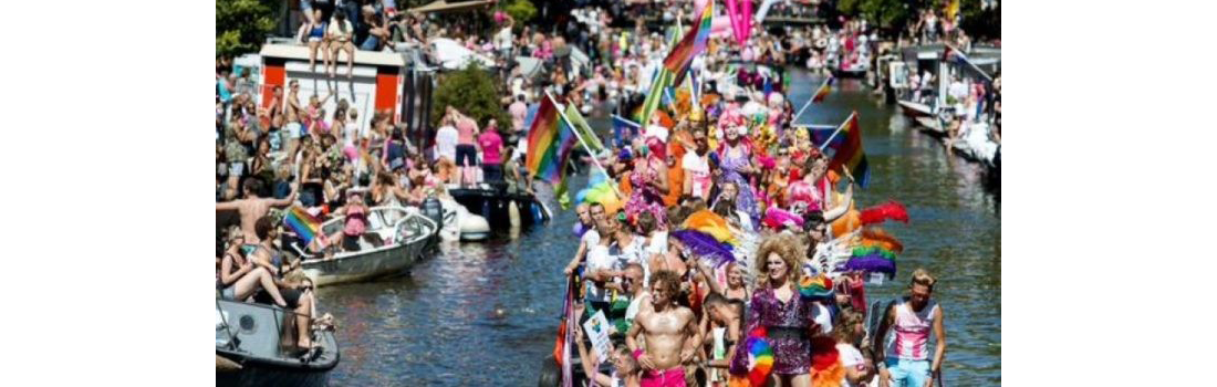 В Амстердаме открыли шелтер для ЛГБТ-беженцев из Украины