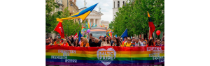 Baltic Pride в Вильнюсе стал одним из самых многочисленных и представительных