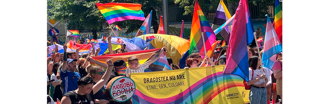 Marșul Pride a avut loc!