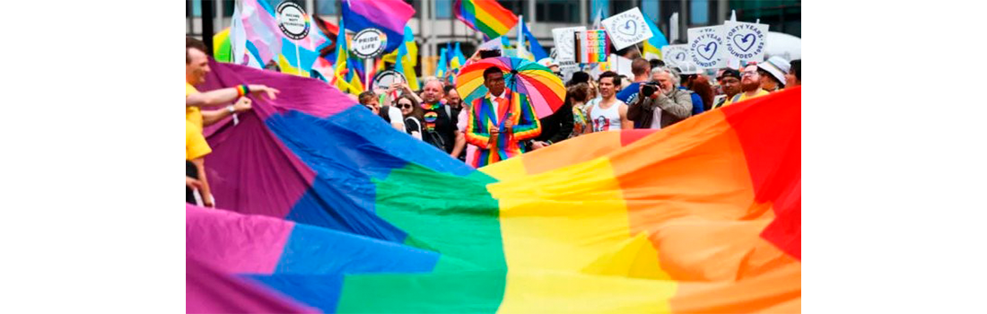 Гей-парад в Лондоне собрал более миллиона участников