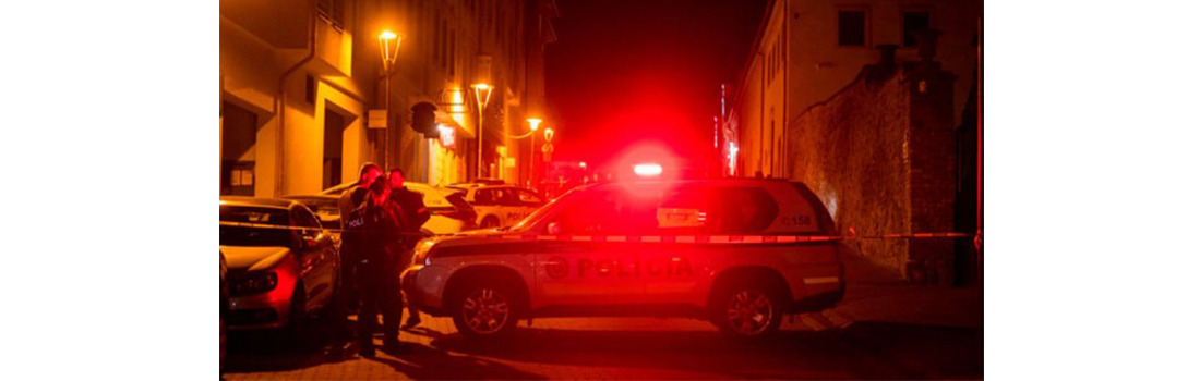 Два человека погибли в результате стрельбы у гей-бара в Словакии