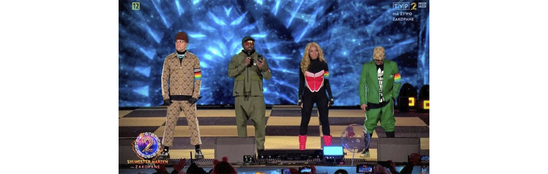 Их пример другим наука: Группа «Black Eyed Peas» поддержала ЛГБТ на новогоднем шоу в Польше