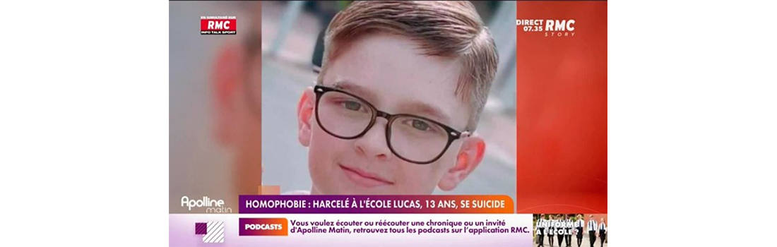 Во Франции школьник совершил самоубийство из-за гомофобной травли