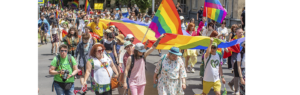 Atitudinea societății privind comunitatea LGBT se schimbă spre bine