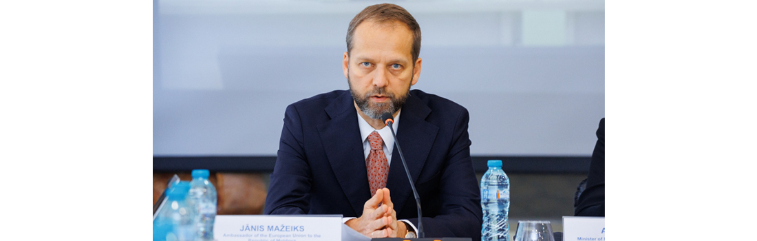 Ambasadorul UE în Moldova: „Persoanele LGBT+, trebuie să se bucure de aceleași drepturi ca toți ceilalți cetățeni din R. Moldova” 