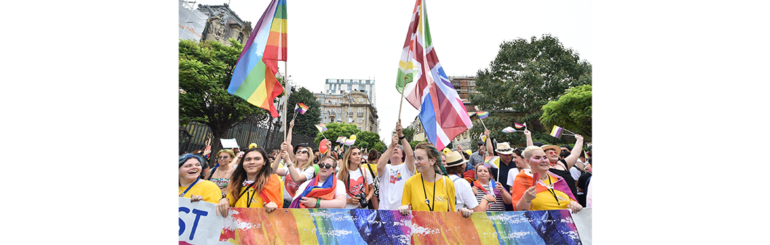 В Bucharest Pride 2023 приняли участие более 25 000 человек