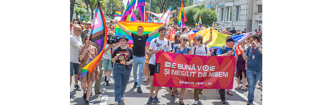 Șase cereri de căsătorie depuse la ASP și un Marș Pride cu deputați. Ce momente memorabile am avut în 2023